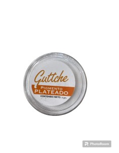 MATIZADOR PLATEADO GUTTCHE DE 5 GR
