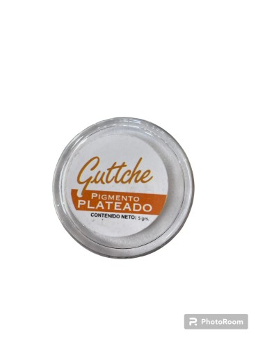 MATIZADOR PLATEADO GUTTCHE DE 5 GR