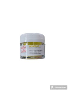 DIAMANTINA AMARILLA COSTA CAKE DE 5 GR