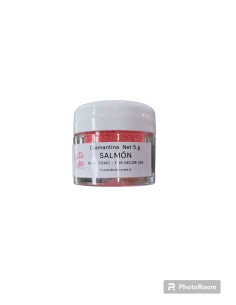 DIAMANTINA COLOR SALMON DE 5 GR