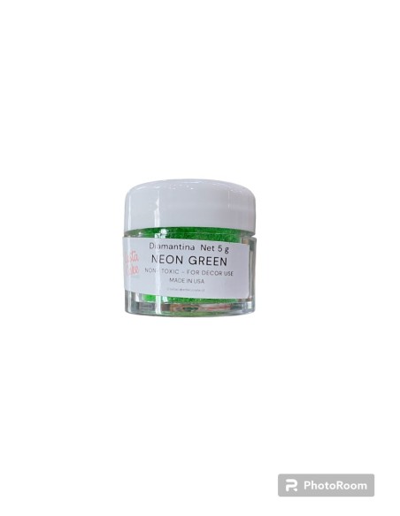 DIAMANTINA VERDE NEONDE 5GR COSTA CAKE