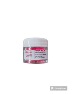DIAMANTINA ROSA NEON DE 5 GR COSTA CAKE