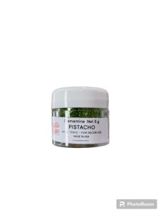 DIAMANTINA PISTACHO DE 5 GR COSTA CAKE