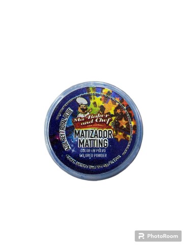 MATIZADOR MATTIN AZUL REY DE 4GR