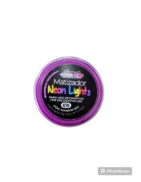 MATIZADOR MORADO NEON COSTA CAKE DE 4GR