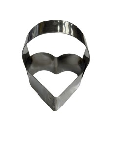 CORTANTE CANAPE CORAZON