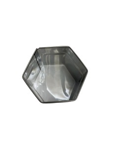 CORTANTE CANAPE HEXÁGONO ALTO