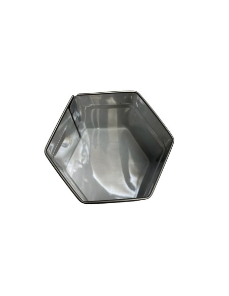 CORTANTE CANAPE HEXÁGONO ALTO