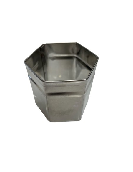 CORTANTE CANAPE HEXÁGONO ALTO