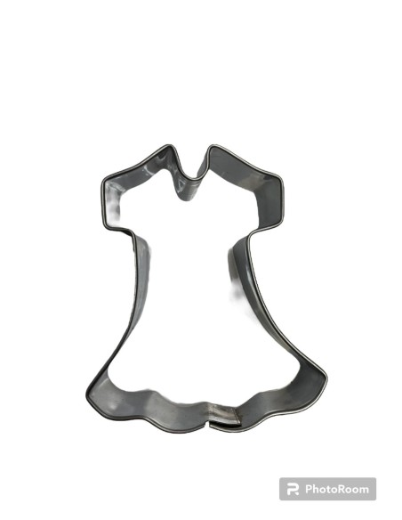 CORTANTE GALLETA DE VESTIDO