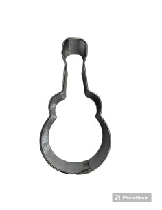 CORTANTE GALLETA GUITARRA