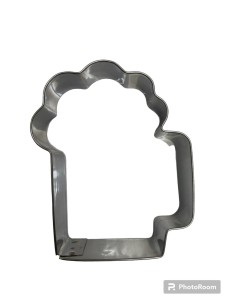 CORTANTE GALLETA JARRA DE CERVEZA