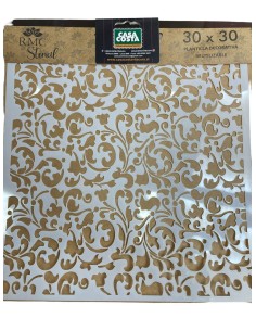 STENCIL 30X30 CM REUTILIZABLE