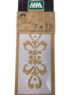 STENCIL CON DISEÑO DE 4X30 CM