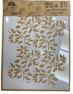 STENCIL 20X25 CON DISEÑO