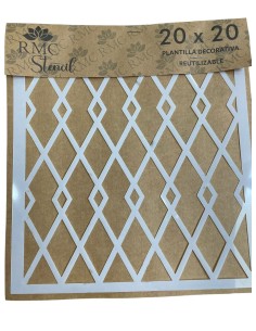 STENCIL 20X25 CON DISEÑO