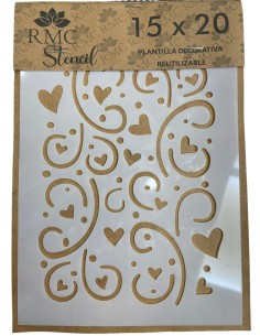 STENCIL 20X25 CON DISEÑO