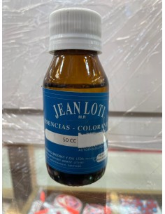 ESENCIA JEANLOTI CAFE DE 50 CC