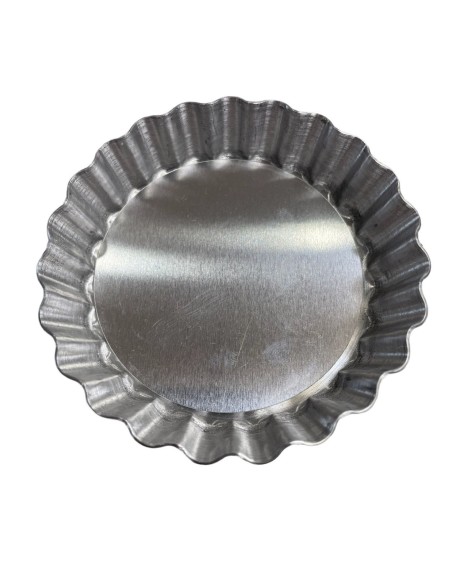 MOLDE DE TARTALETA RIZADA DE 10 CM