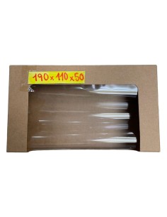 CAJA POP UP 900 ML CON VENTANA 190X110X50