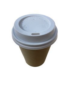 VASO POLIPAPEL CON TAPA DE 10 UNIDADES 2