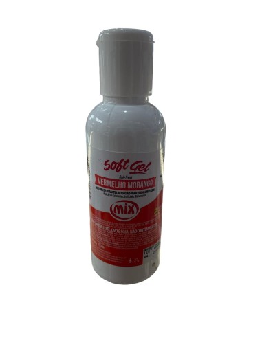 COLORANTE SOFT GEL ROJO DE 150G