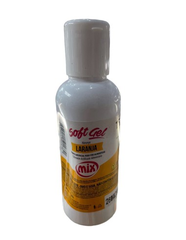 COLORANTE SOFT GEL NARANJA DE 150GR