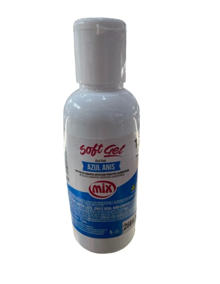 COLORANTE SOFT GEL AZUL ANIS DE 150GR