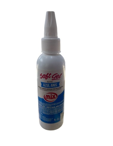 COLORANTE SOFT GEL AZUL ANIS DE 60 GR