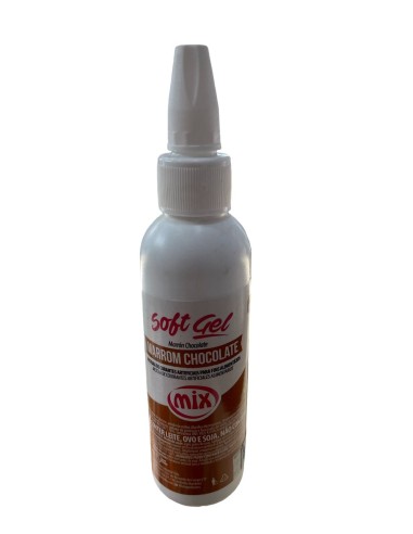 COLORANTE SOFT GEL CHOCOLATE DE 60 GR