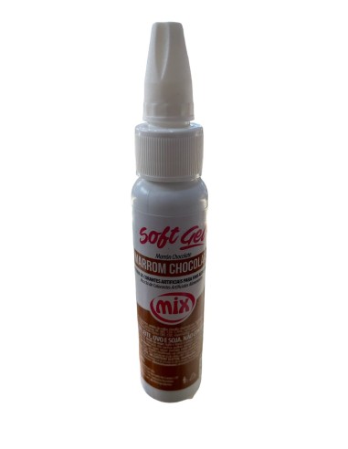 COLORANTE SOFT GEL MARRON CHOCOLATE DE 25GR