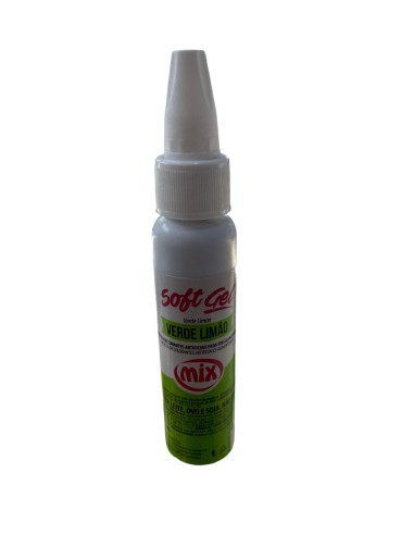 COLORANTE SOFT GEL VERDE LIMON DE 25GR