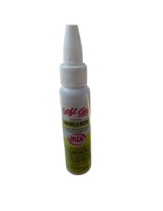 COLORANTE SOFT GEL AMARILLO NEON DE 25 GR