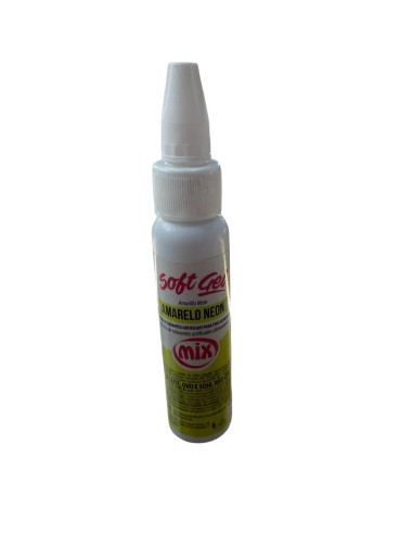 COLORANTE SOFT GEL AMARILLO NEON DE 25 GR