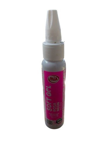 COLORANTE SOFT GEL ROSA NEON DE 25 GR