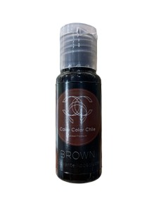 COLORANTE LIPOSOLUBLE PARA CHOCOLATE  MARRON DE 22GR