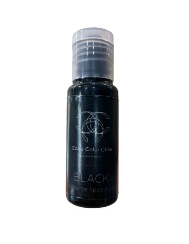 COLORANTE LIPOSOLUBLE CAKE COLOR NEGRO DE 22GR