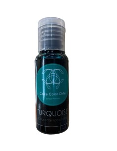 COLORANTE LIPOSOLUBLE PARA CHOCOLATE TURQUESA DE 22GR