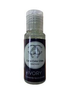 COLORANTE LIPOSOLUBLE PARA CHOCOLATE MARFIL DE 22GR