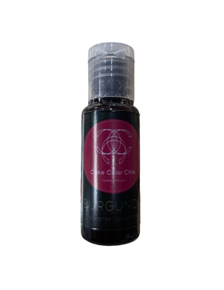 COLORANTE LIPOSOLUBLE PARA CHOCOLATE  BORGOÑA DE 22 GR