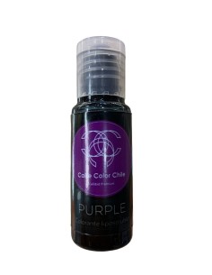 COLORANTE LIPOSOLUBLE PARA CHOCOLATE PURPURA DE 22GR
