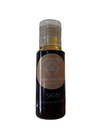 COLORANTE LIPOSOLUBLE PARA CHOCOLATE  COLOR PIEL DE 22GR