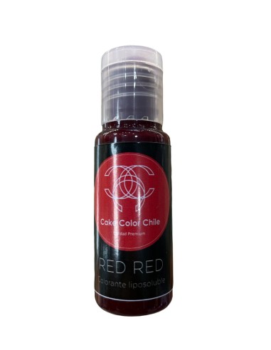 COLORANTE LIPOSOLUBLE ROJO ROJO DE 22GR