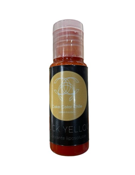 COLORANTE LIPOSOLUBLE PARA CHOCOLATE AMARILLO PATO DE 22 GR