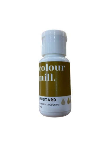 COLORANTE COLOUR MILL MOSTAZA DE 20GR