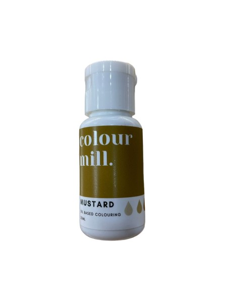 COLORANTE COLOUR MILL MOSTAZA DE 20GR