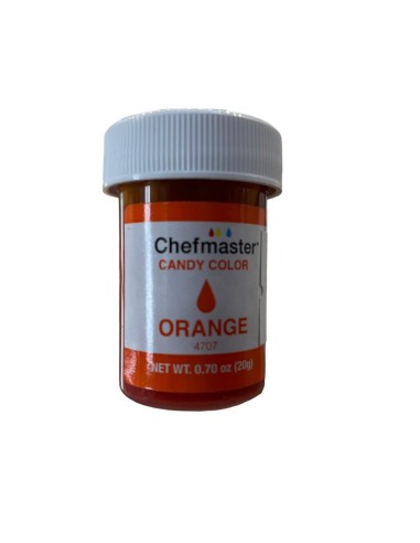 COLORANTE CHEF MASTER NARANJA DE 20GR