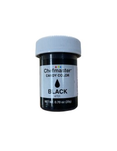 COLORANTE CHEF MASTER NEGRO DE 20GR