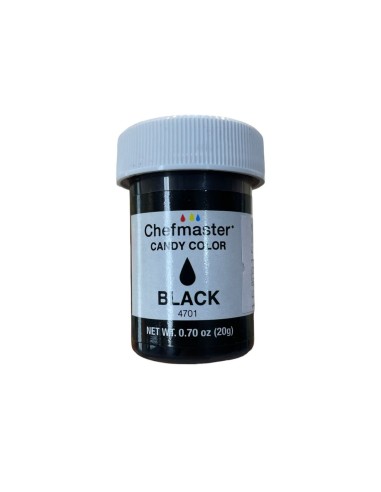 COLORANTE CHEF MASTER NEGRO DE 20GR