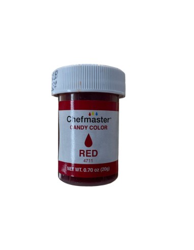 COLORANTE CHEFMASTER ROJO DE 20GR